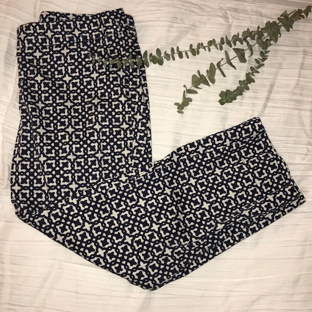 3/$15🌼 Laundry by Shelli Segal Pants navy 6